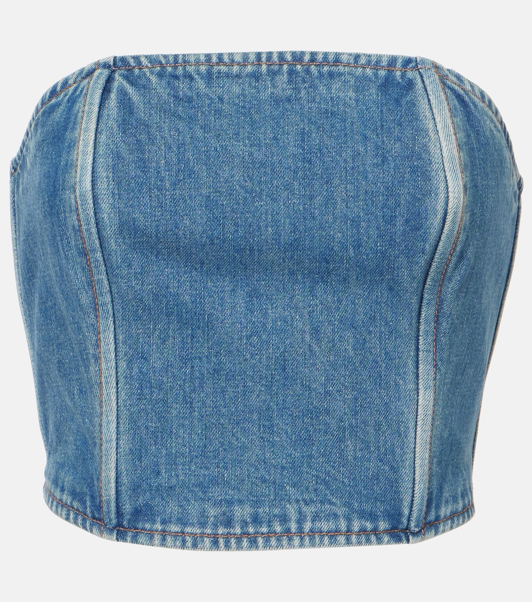 Wardrobe.NYC - Denim tube top