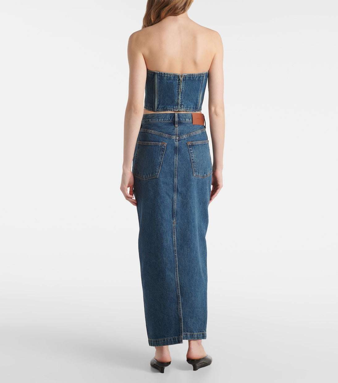 Wardrobe.NYC - Denim tube top