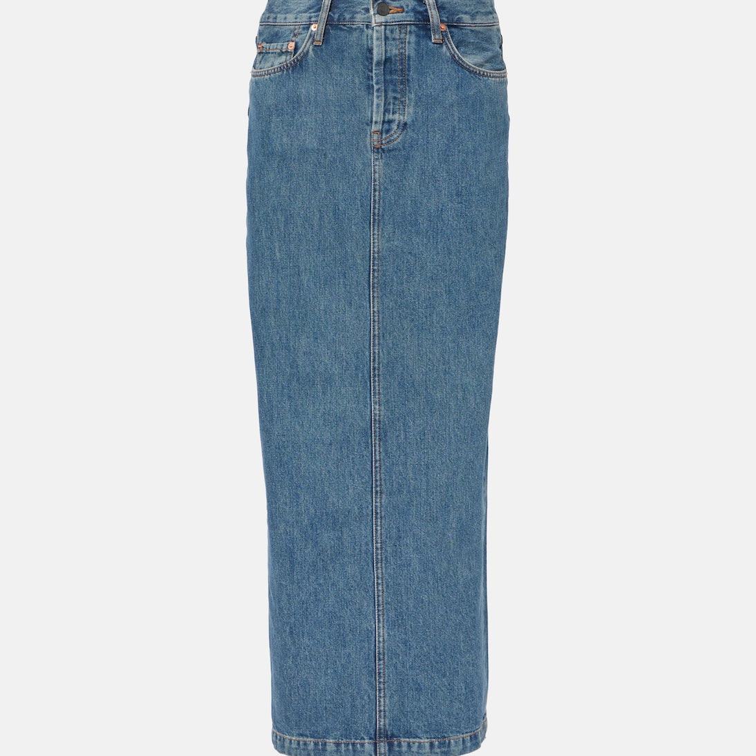 Wardrobe.NYC - Denim maxi skirt