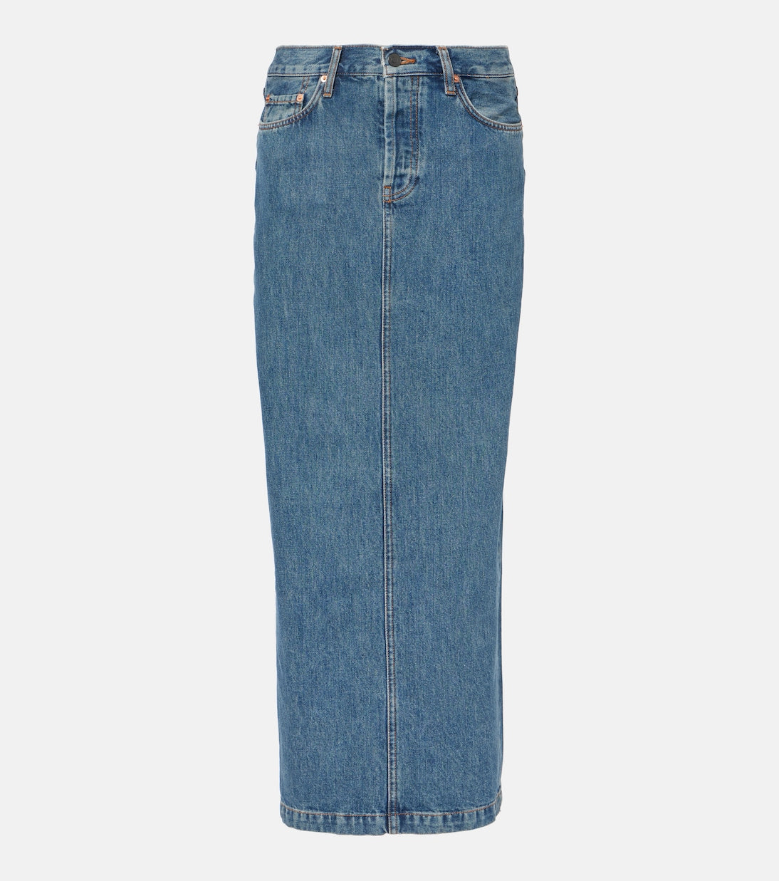 Wardrobe.NYC - Denim maxi skirt