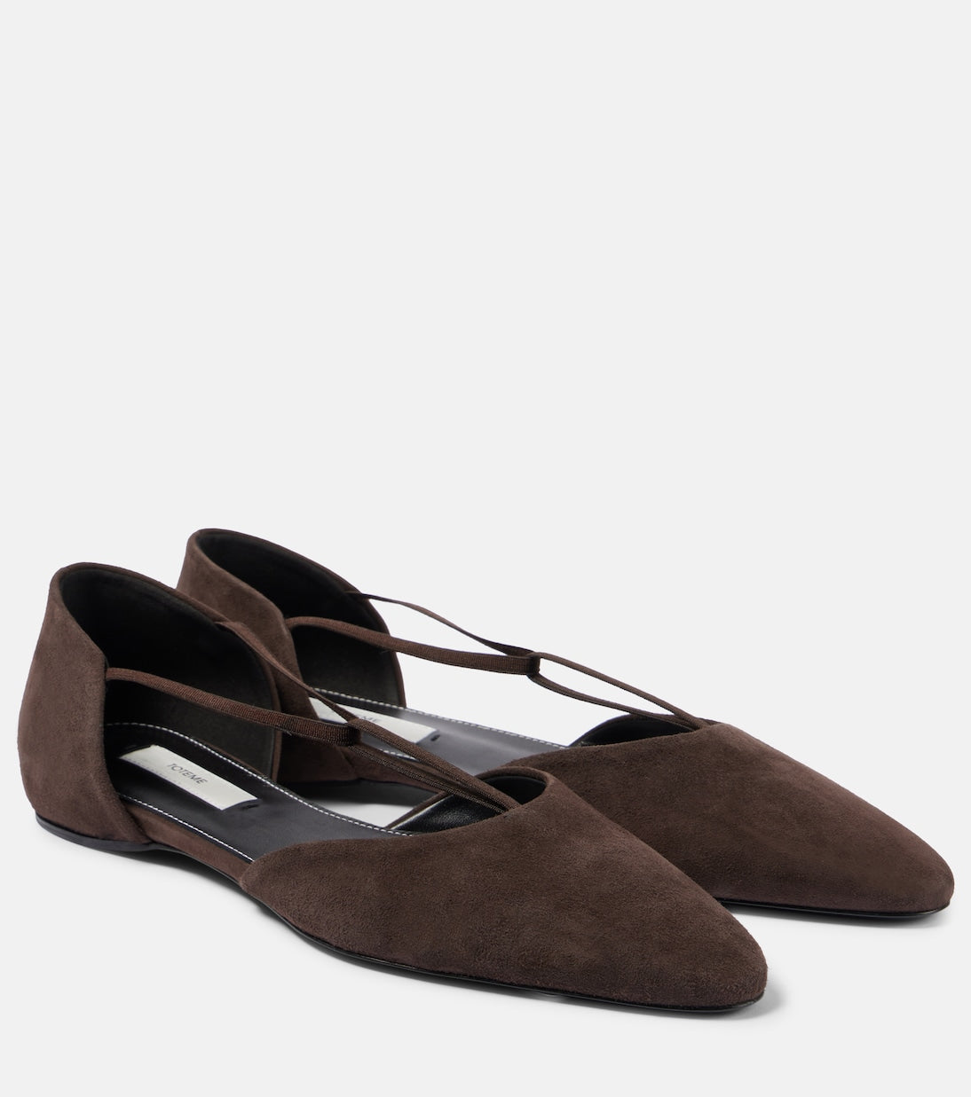 Toteme - Suede ballet flats