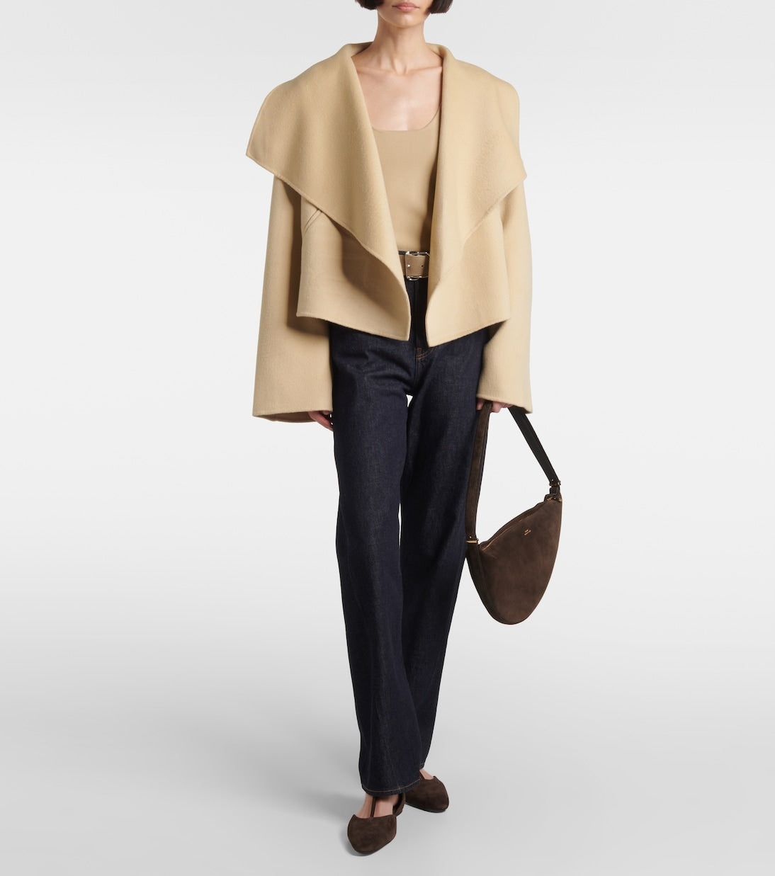 Toteme - Suede ballet flats