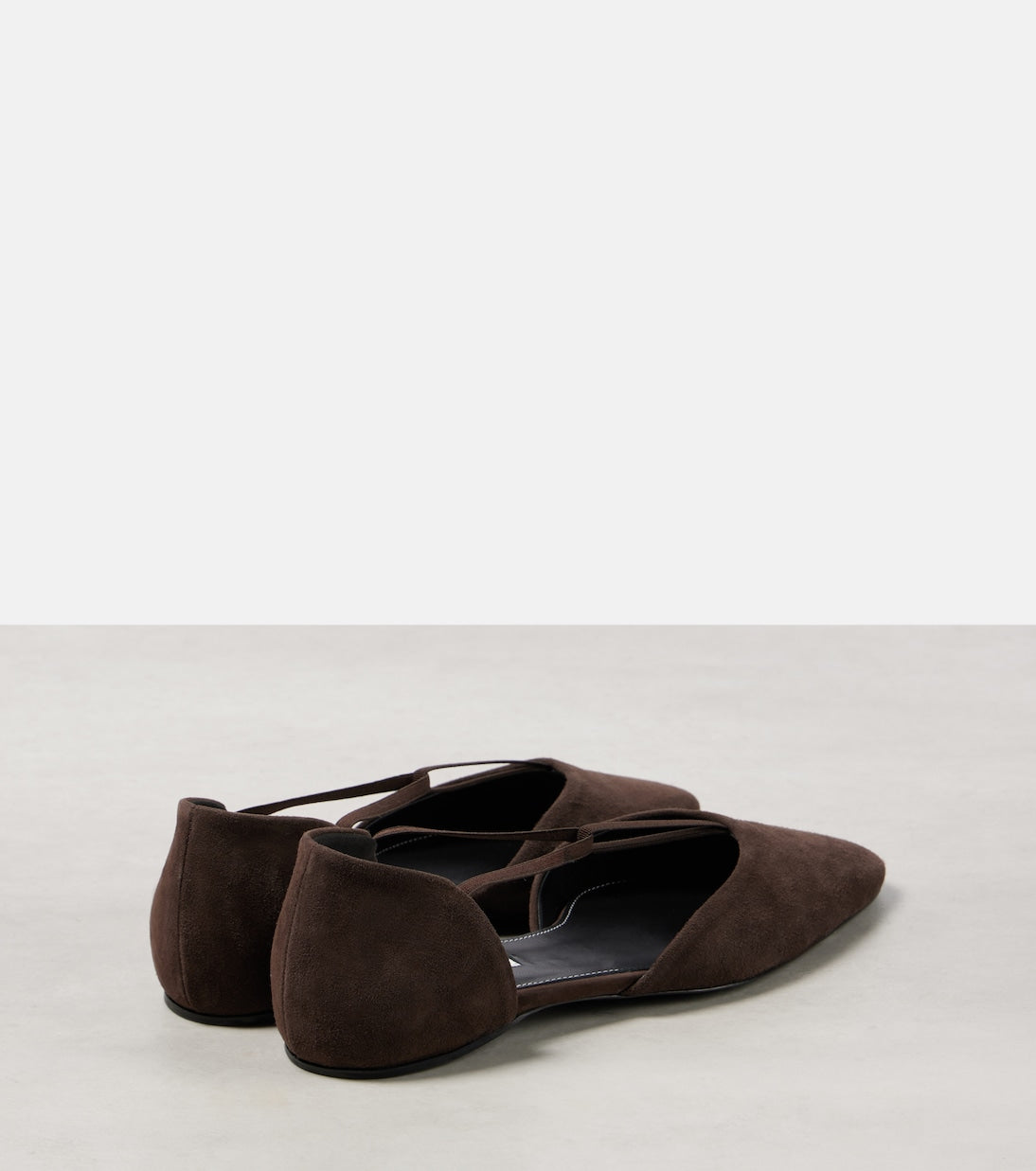 Toteme - Suede ballet flats