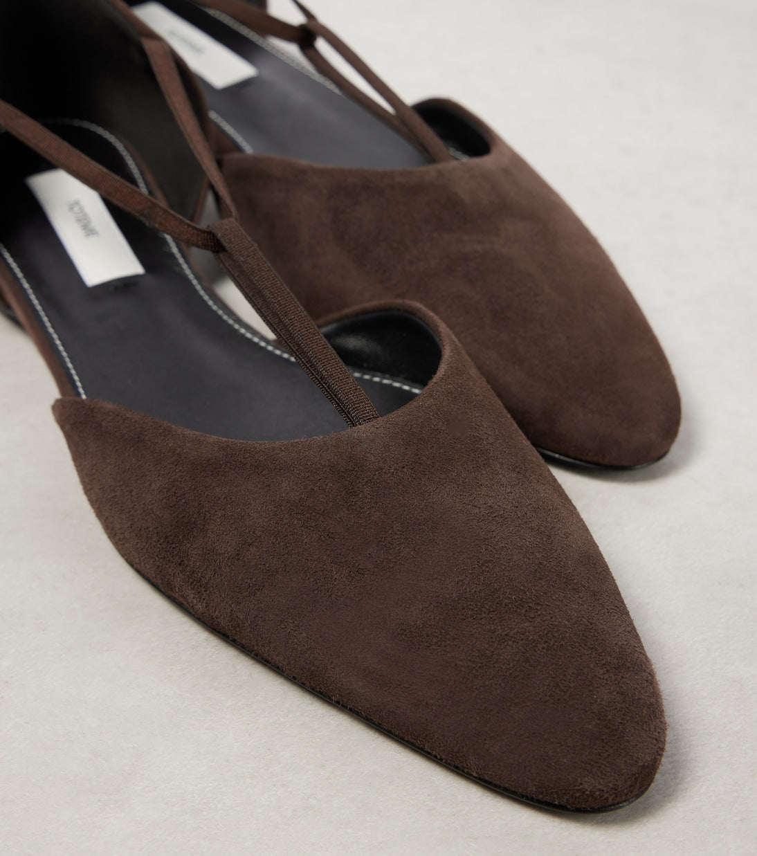 Toteme - Suede ballet flats