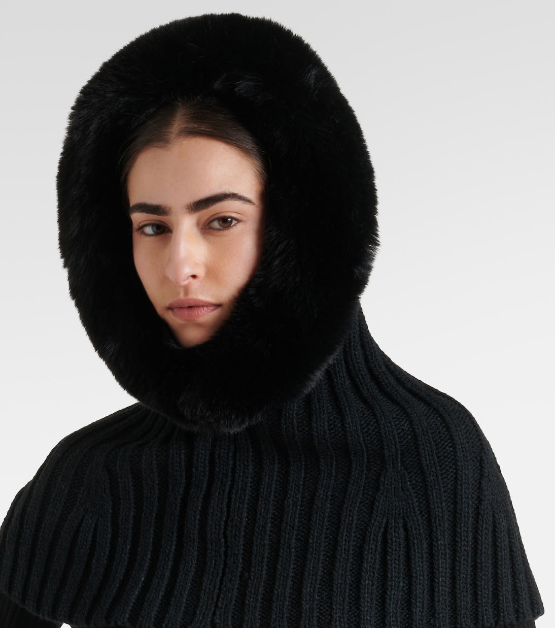 Goldbergh - Naomi faux fur-trimmed hood