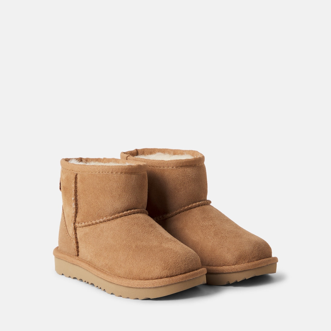 UGG Kids - Classic Mini II shearling-lined suede boots