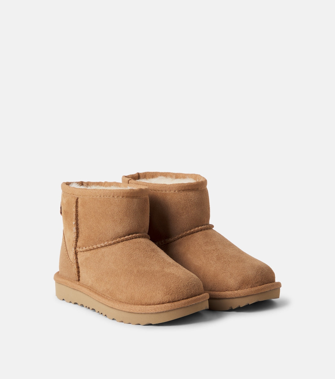 UGG Kids - Classic Mini II shearling-lined suede boots