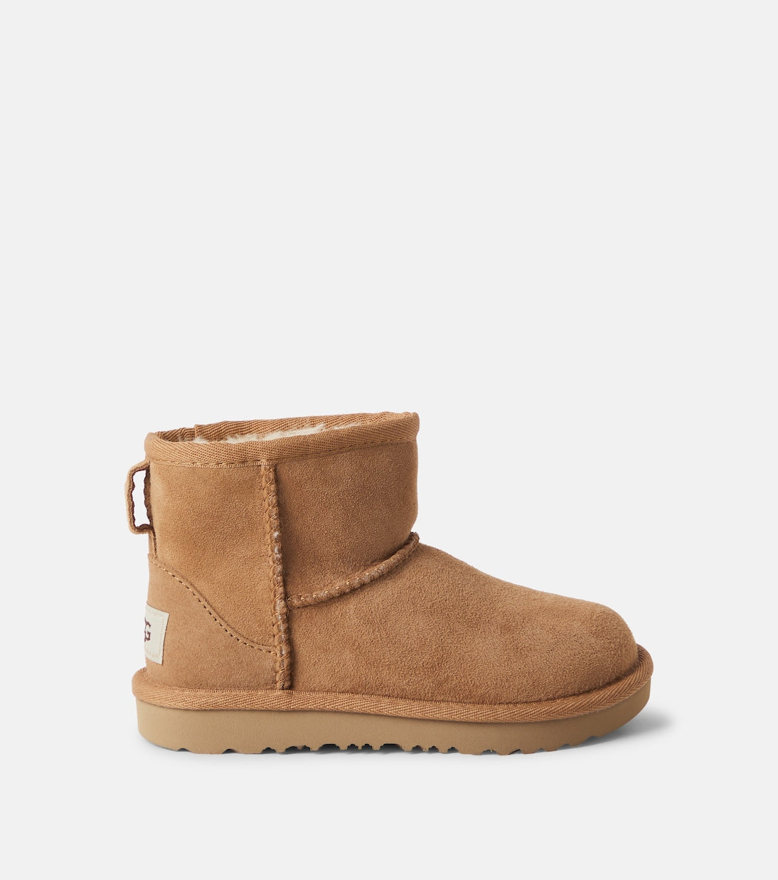 UGG Kids - Classic Mini II shearling-lined suede boots