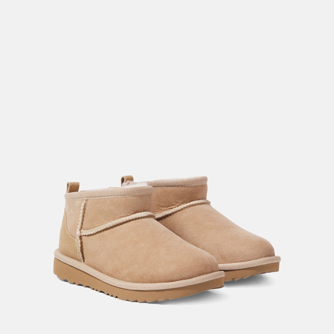 UGG Kids - Classic Ultra Mini suede boots