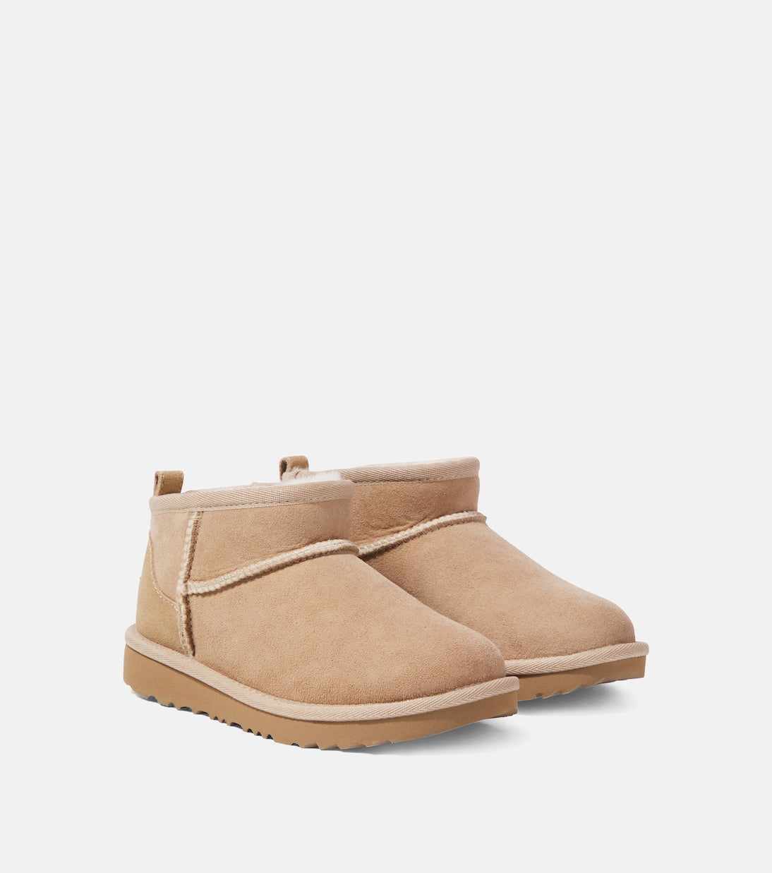 UGG Kids - Classic Ultra Mini suede boots
