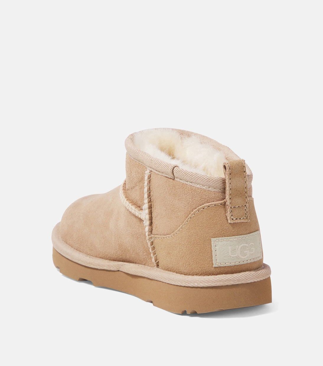 UGG Kids - Classic Ultra Mini suede boots