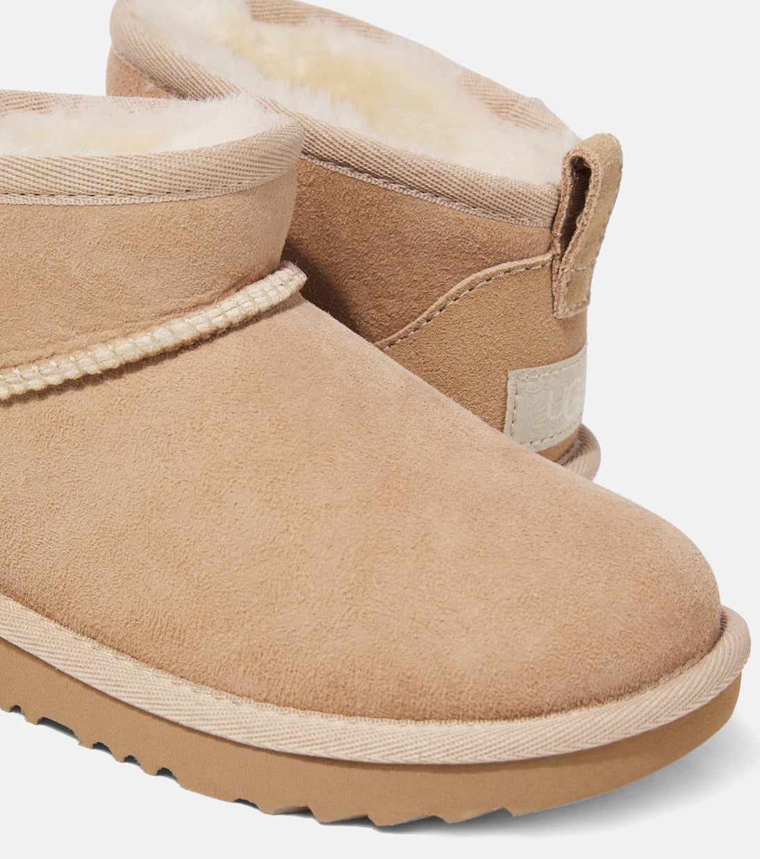 UGG Kids - Classic Ultra Mini suede boots