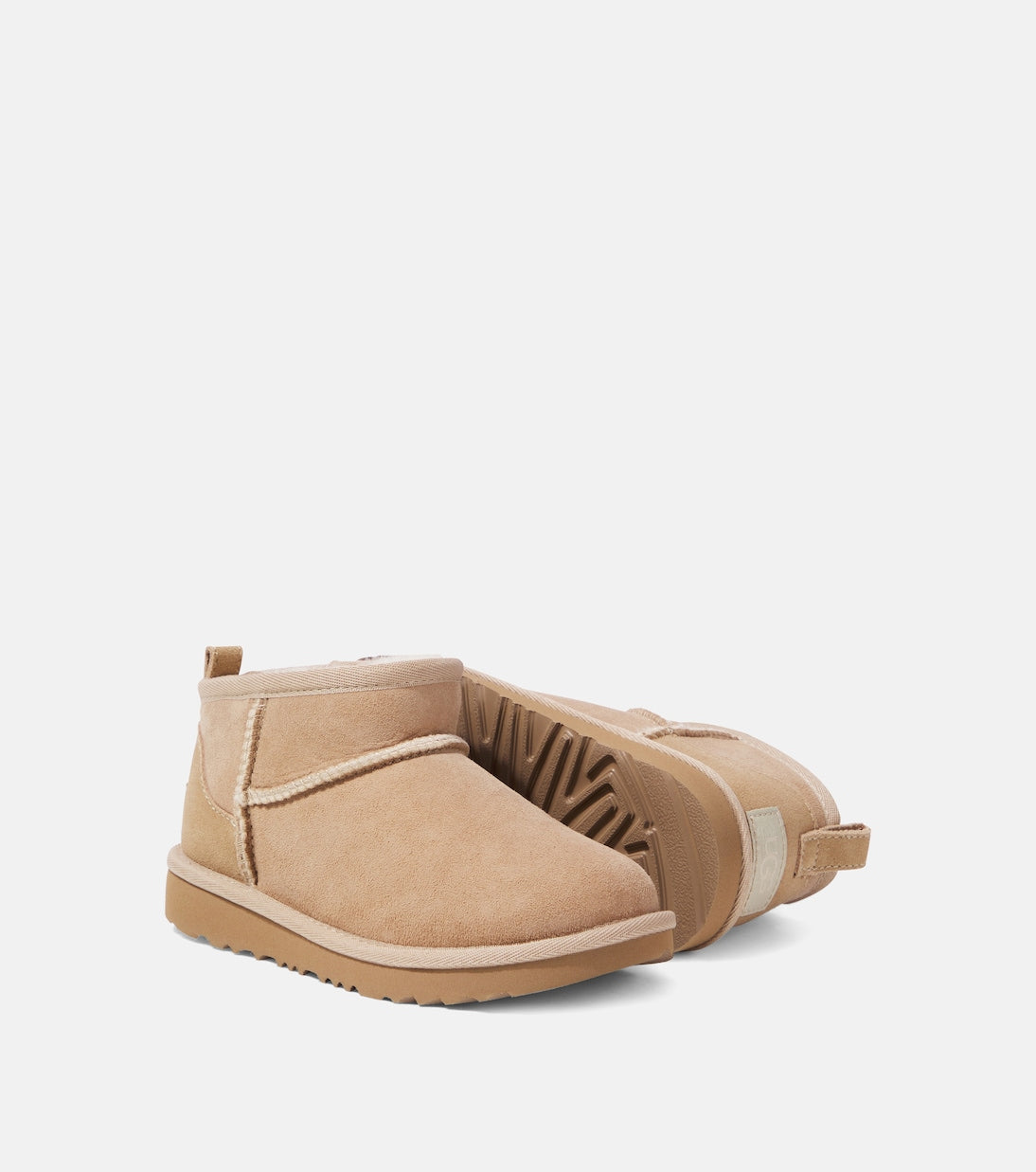 UGG Kids - Classic Ultra Mini suede boots