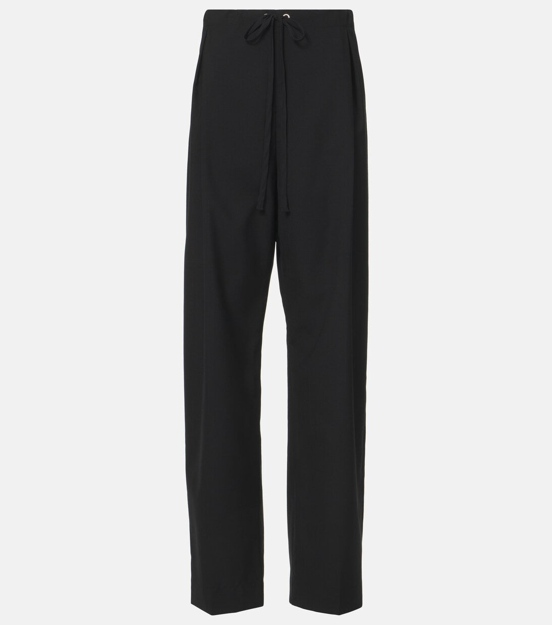 Khaite - Trenton wool wide-leg pants