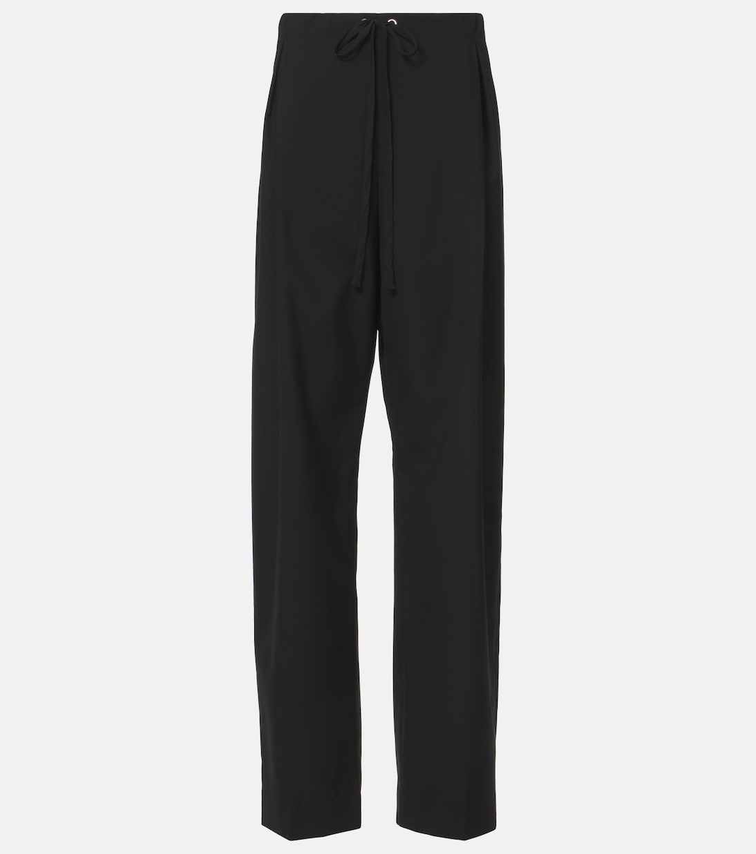 Khaite - Trenton wool wide-leg pants