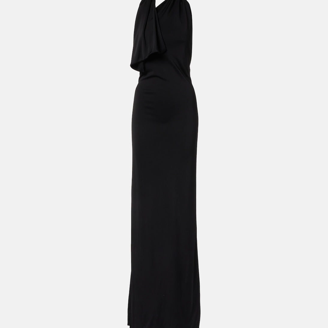 Khaite - Roza draped jersey gown