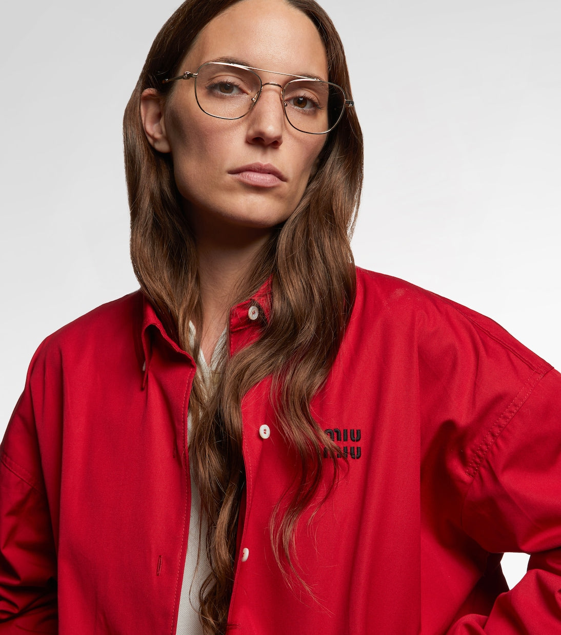 Miu Miu - Aviator glasses