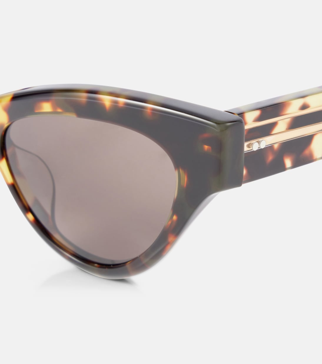 Khaite - x Oliver Peoples 1951C cat-eye sunglasses