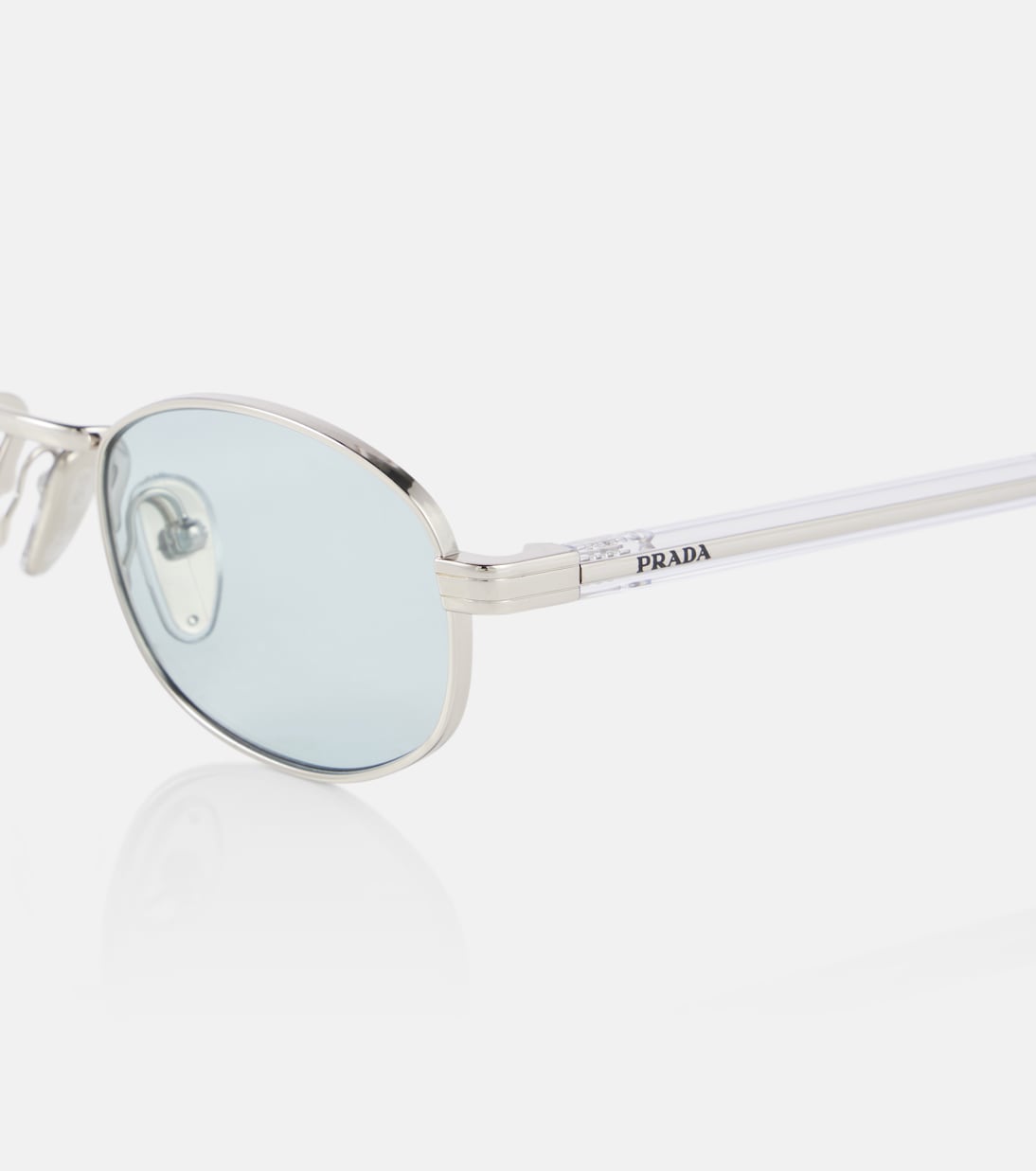Prada - Oval sunglasses