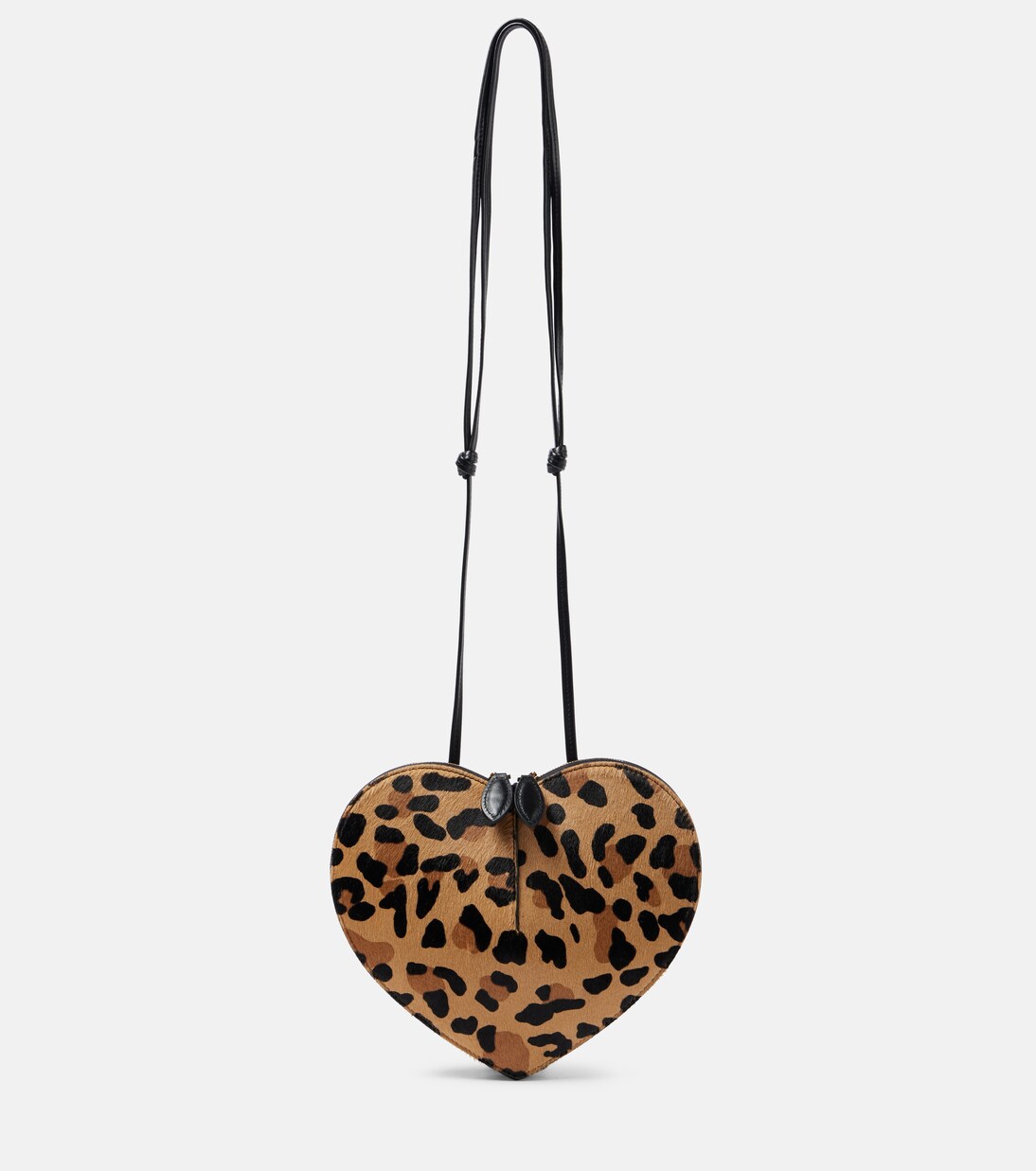 Alaïa - Le Cœur calf hair shoulder bag