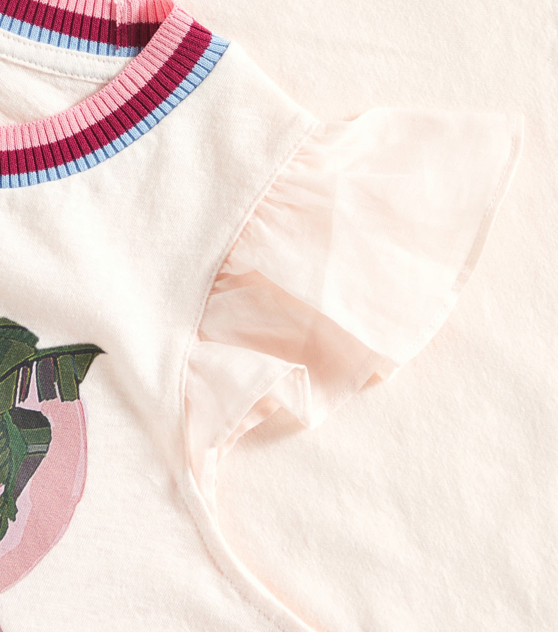 Zimmermann Kids - Everley linen and cotton T-shirt
