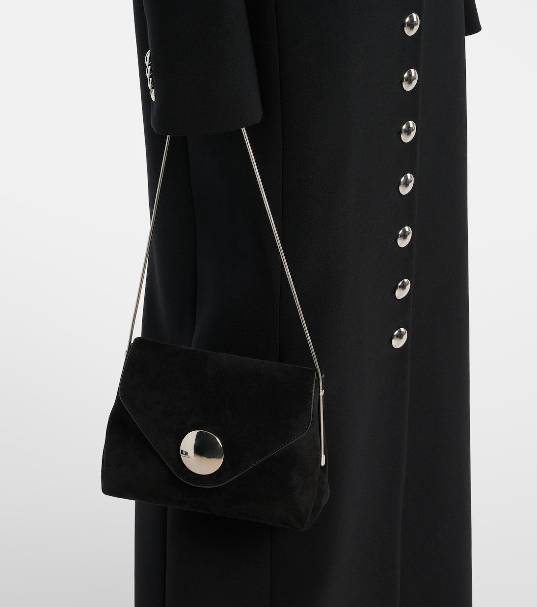 Khaite - Bobbi suede shoulder bag