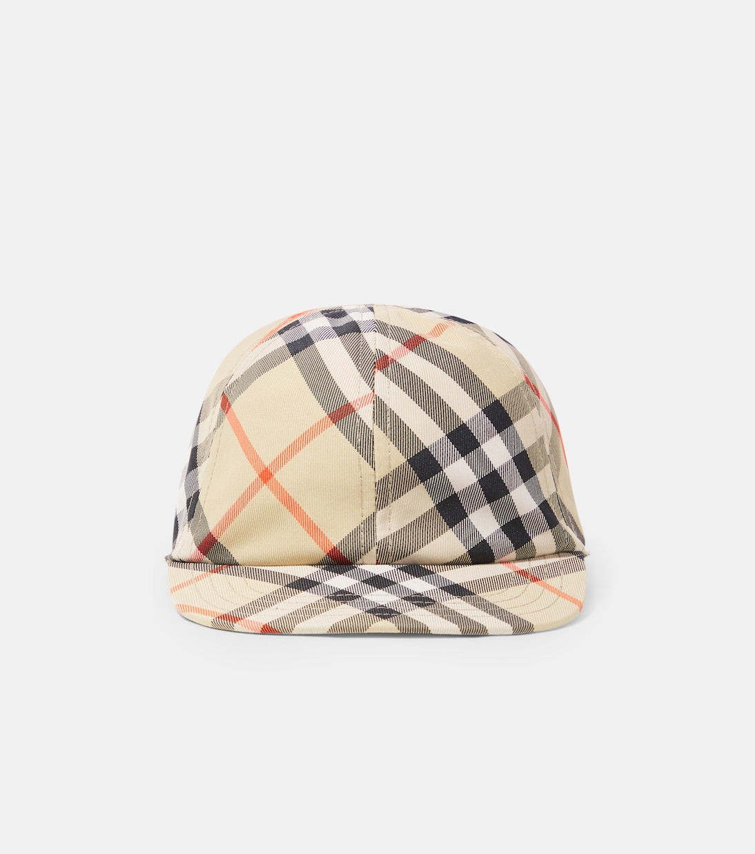 Burberry Kids - Burberry Check baseball cap