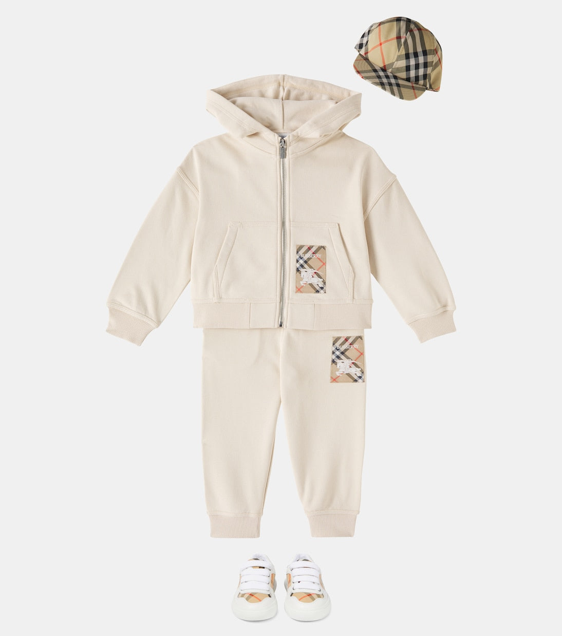Burberry Kids - Burberry Check baseball cap