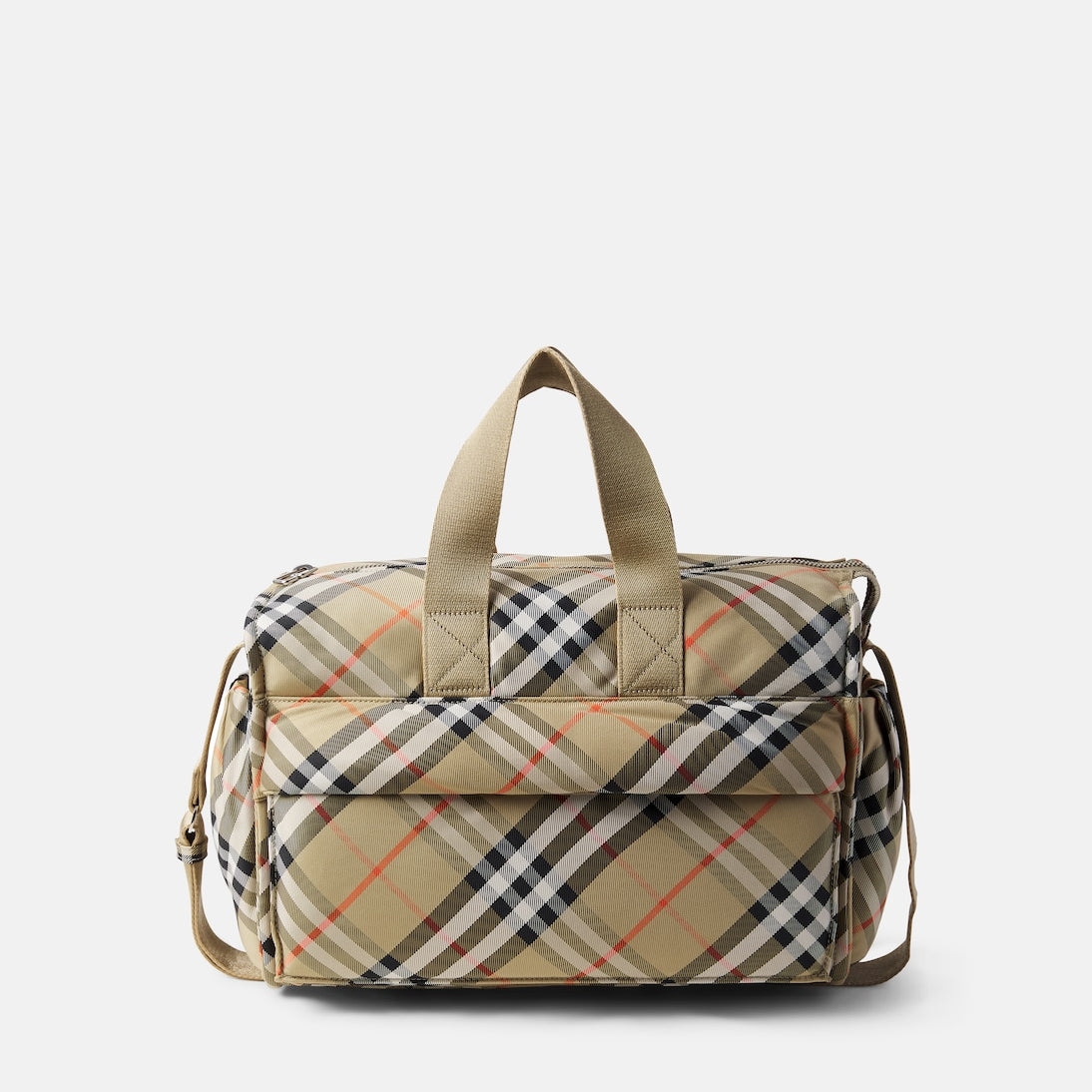 Burberry Kids - Burberry Check canvas diaper bag