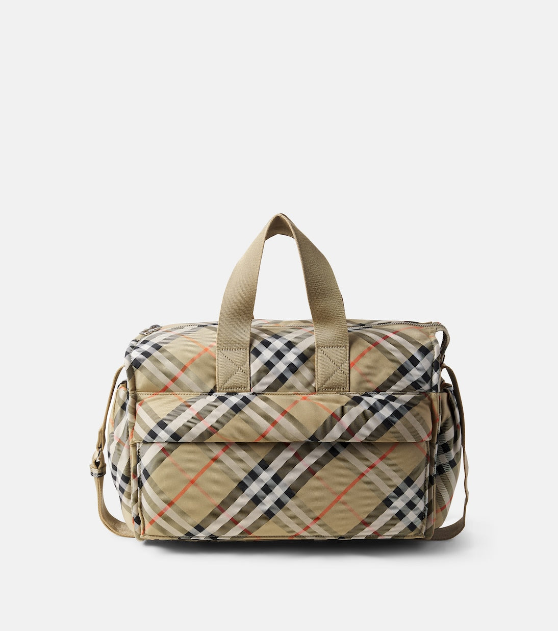 Burberry Kids - Burberry Check canvas diaper bag