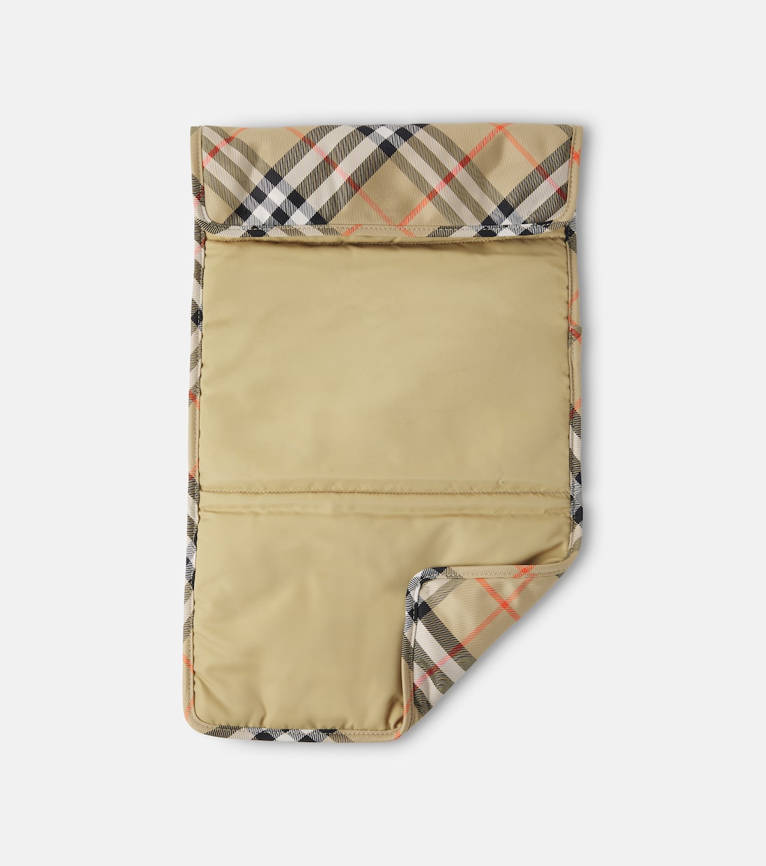 Burberry Kids - Burberry Check canvas diaper bag