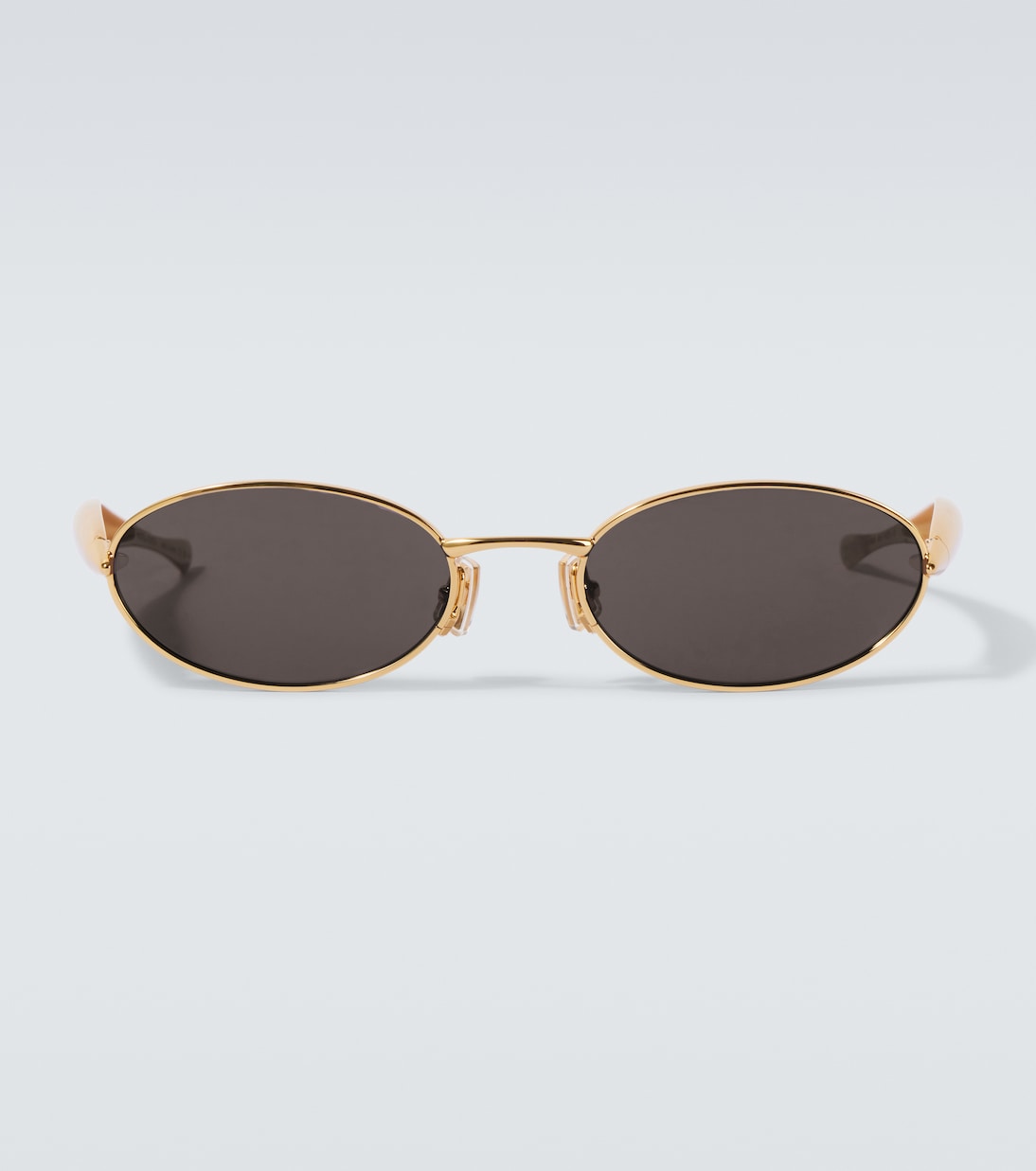 Bottega Veneta - Sardine oval sunglasses