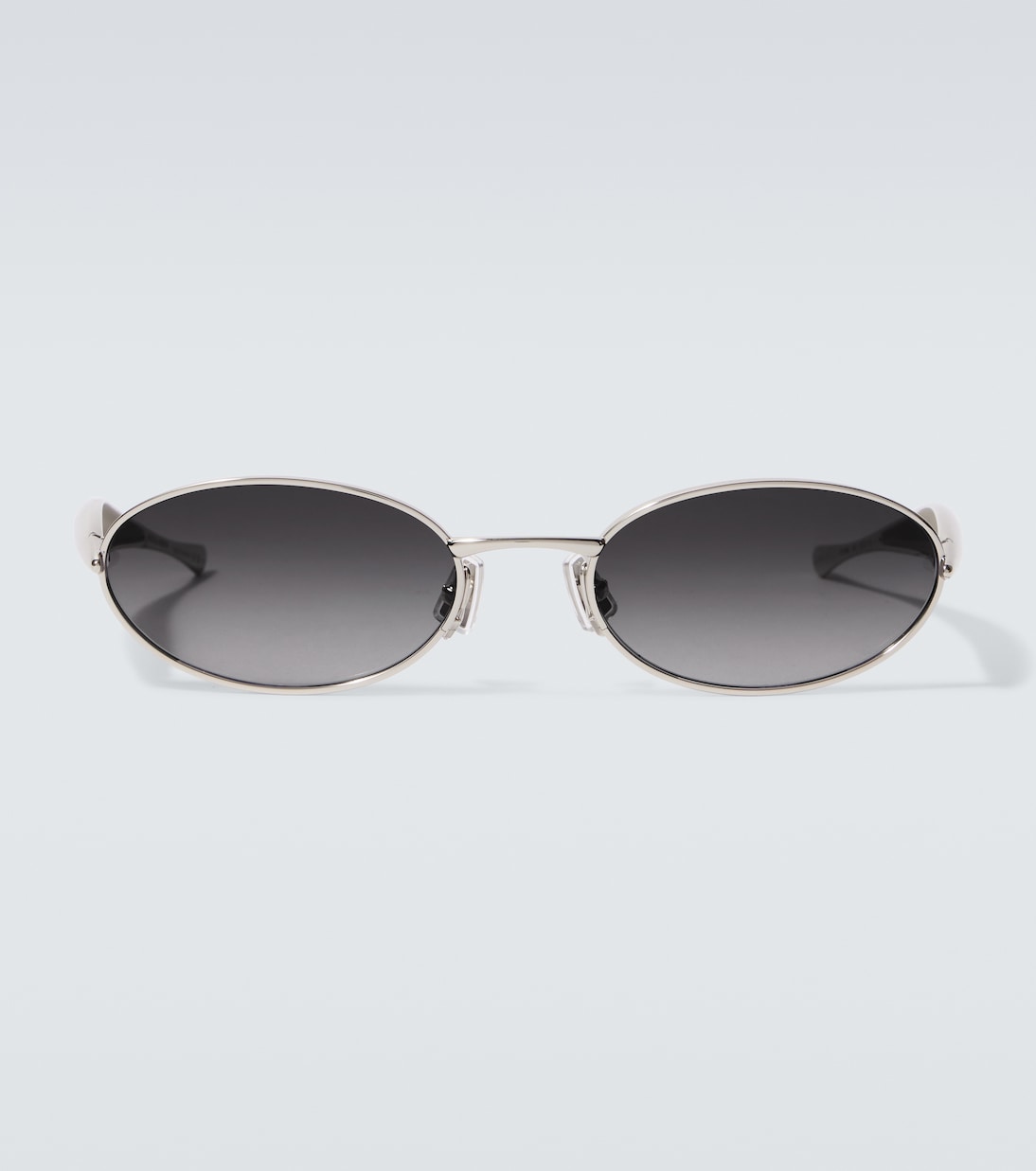 Bottega Veneta - Sardine oval sunglasses