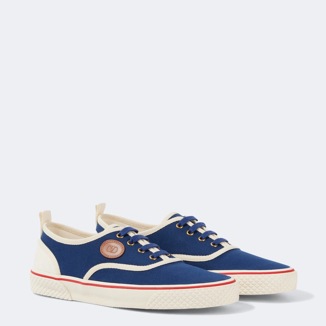 Valentino Garavani - Nojoke canvas sneakers