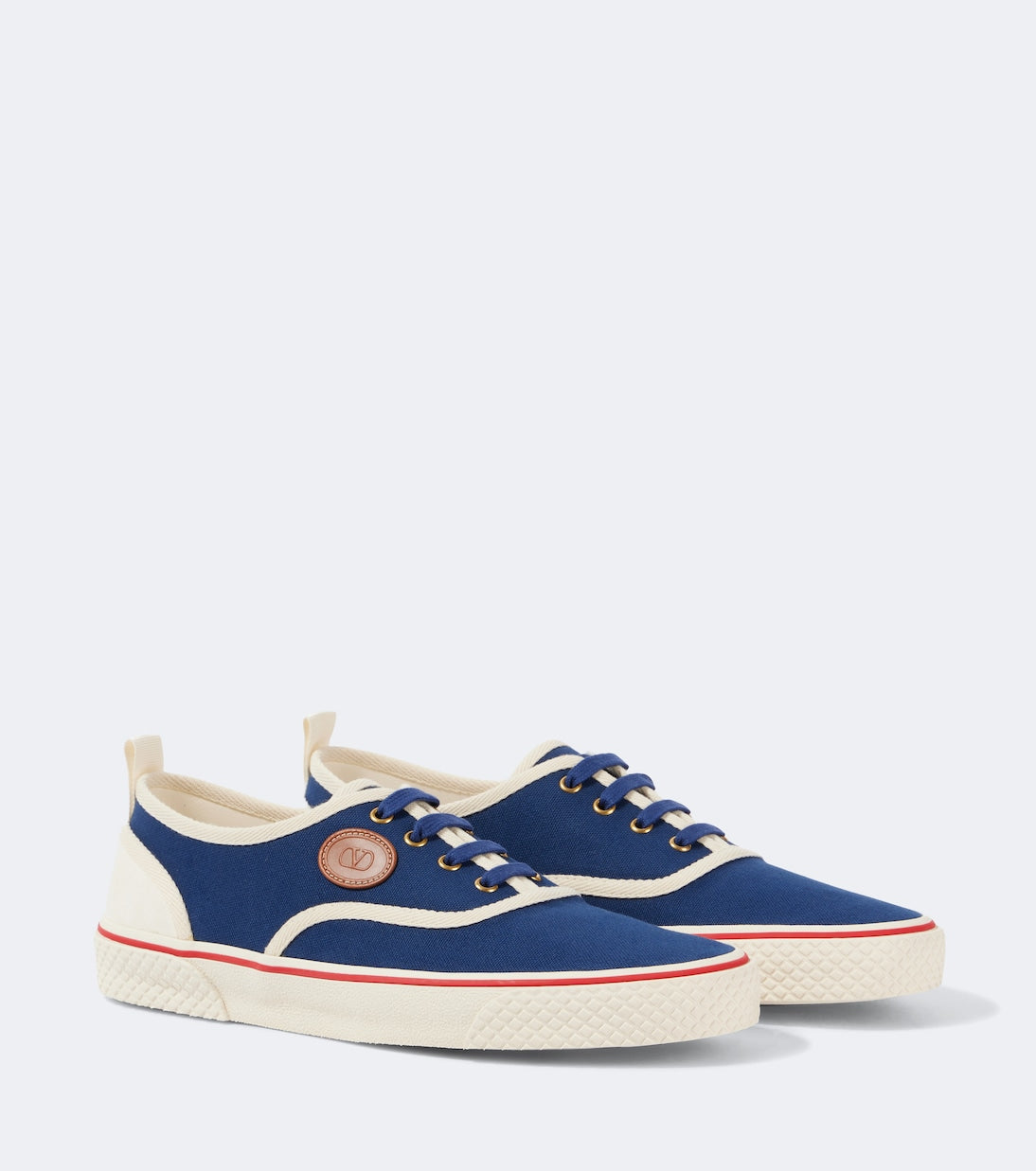 Valentino Garavani - Nojoke canvas sneakers