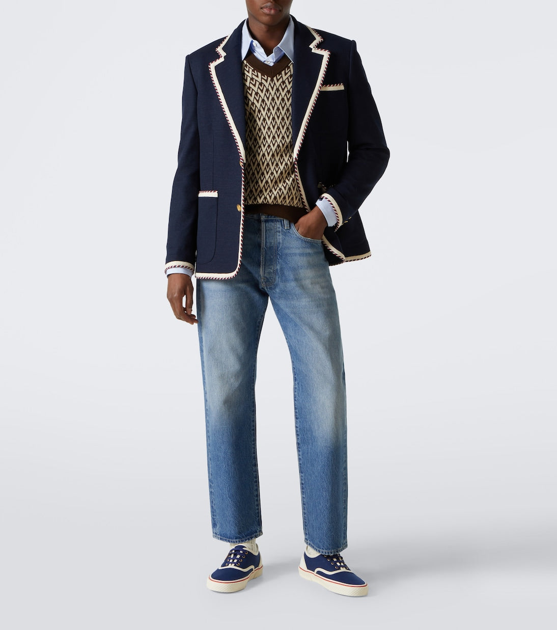 Valentino Garavani - Nojoke canvas sneakers