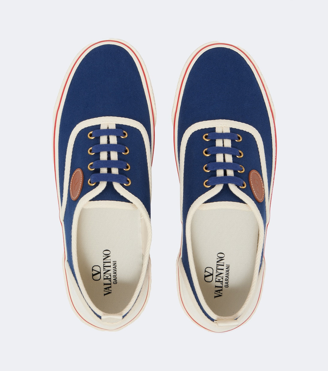 Valentino Garavani - Nojoke canvas sneakers