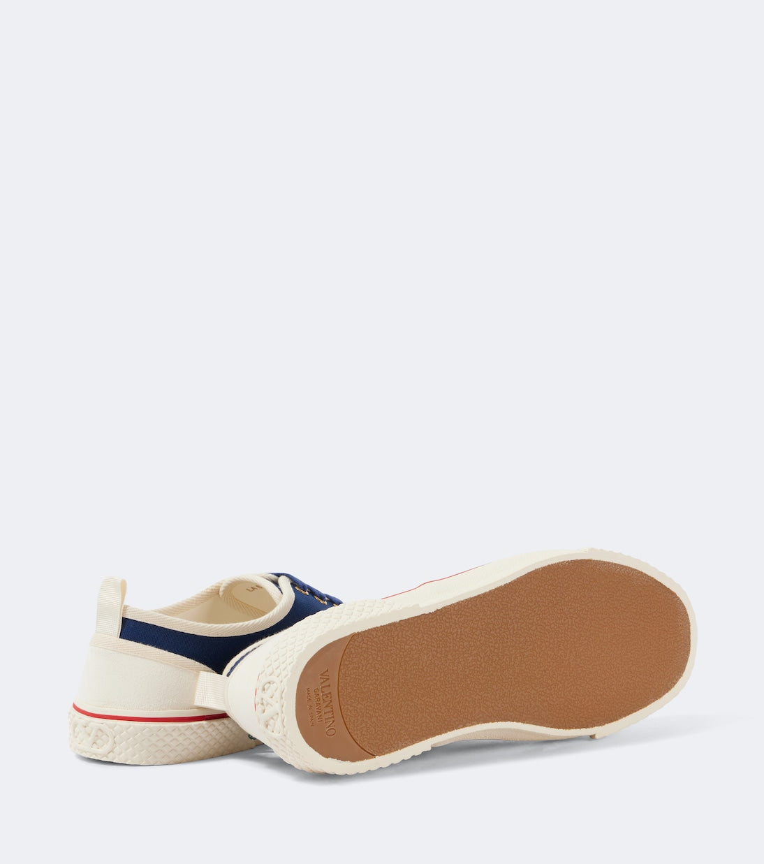 Valentino Garavani - Nojoke canvas sneakers