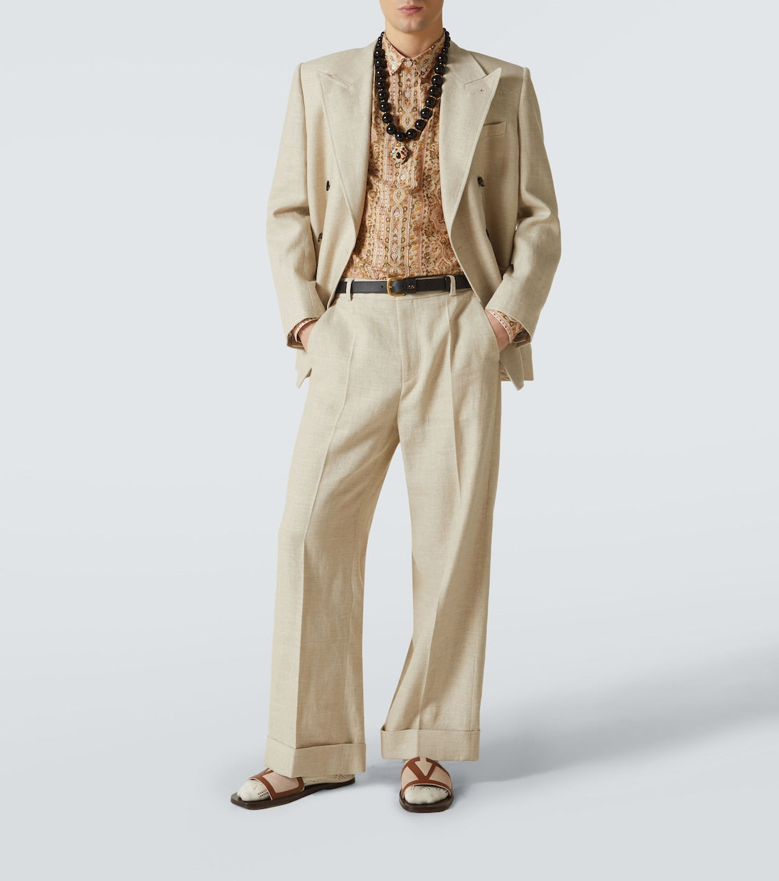 Valentino Garavani - Paisley cotton shirt
