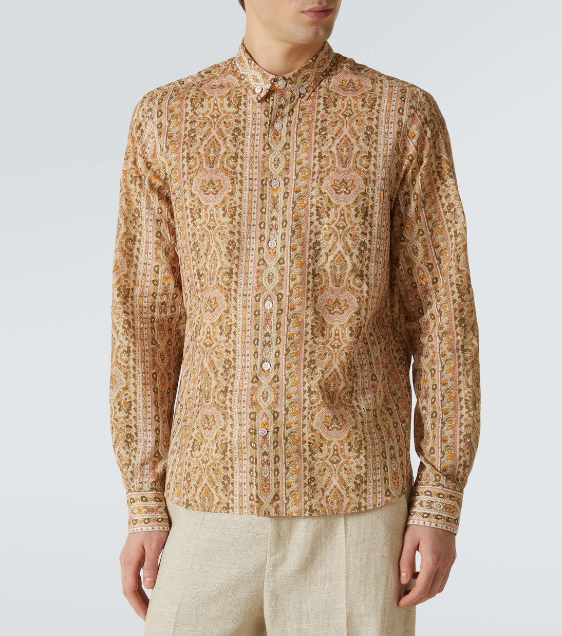 Valentino Garavani - Paisley cotton shirt