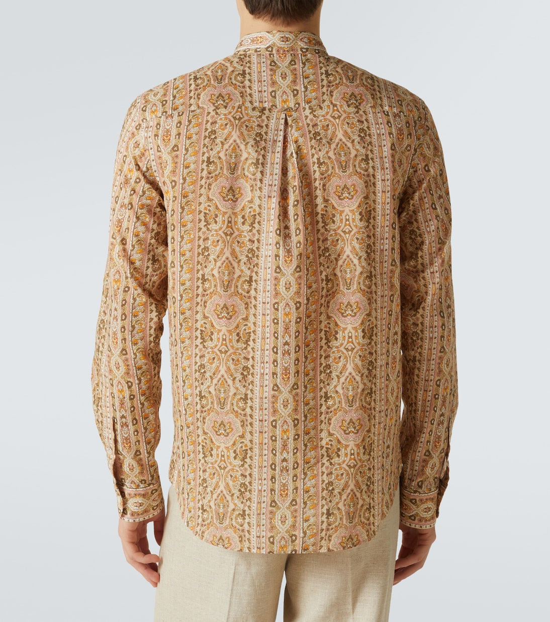 Valentino Garavani - Paisley cotton shirt