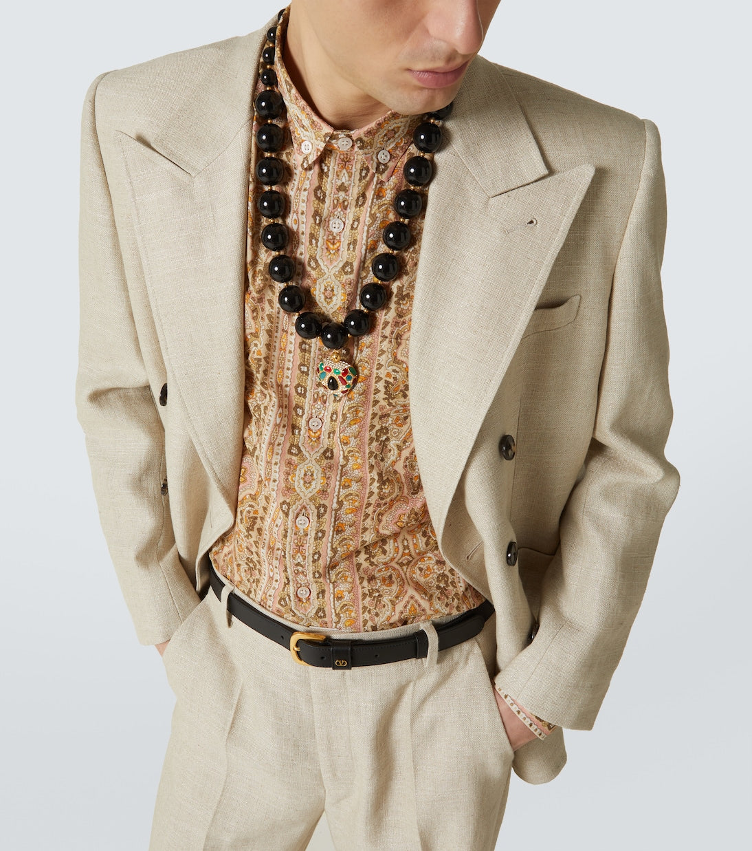 Valentino Garavani - Paisley cotton shirt