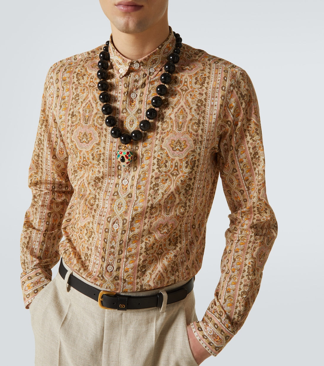 Valentino Garavani - Paisley cotton shirt