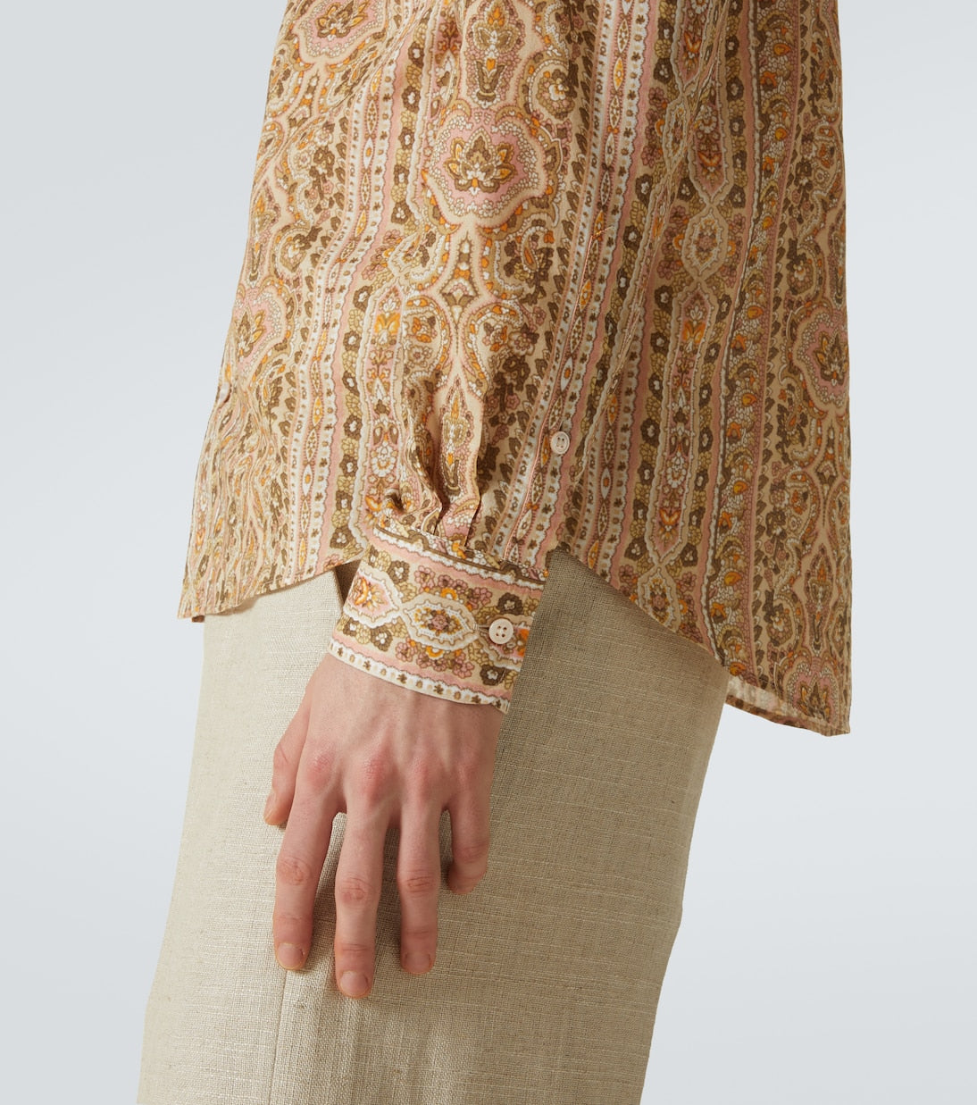 Valentino Garavani - Paisley cotton shirt
