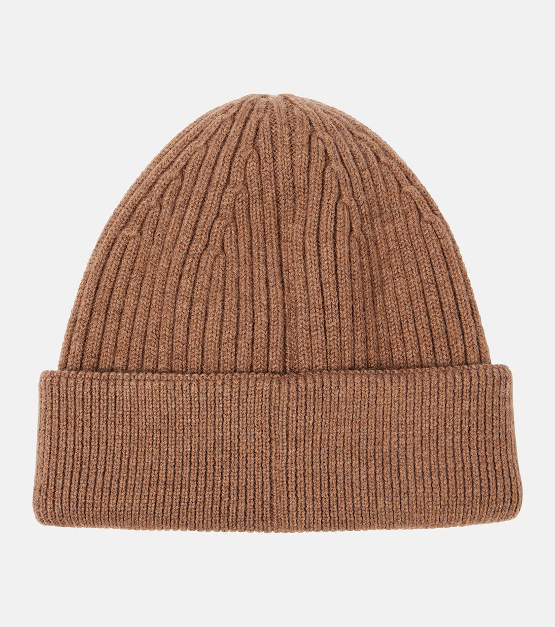 Loewe - Logo ribbed-knit wool-blend beanie