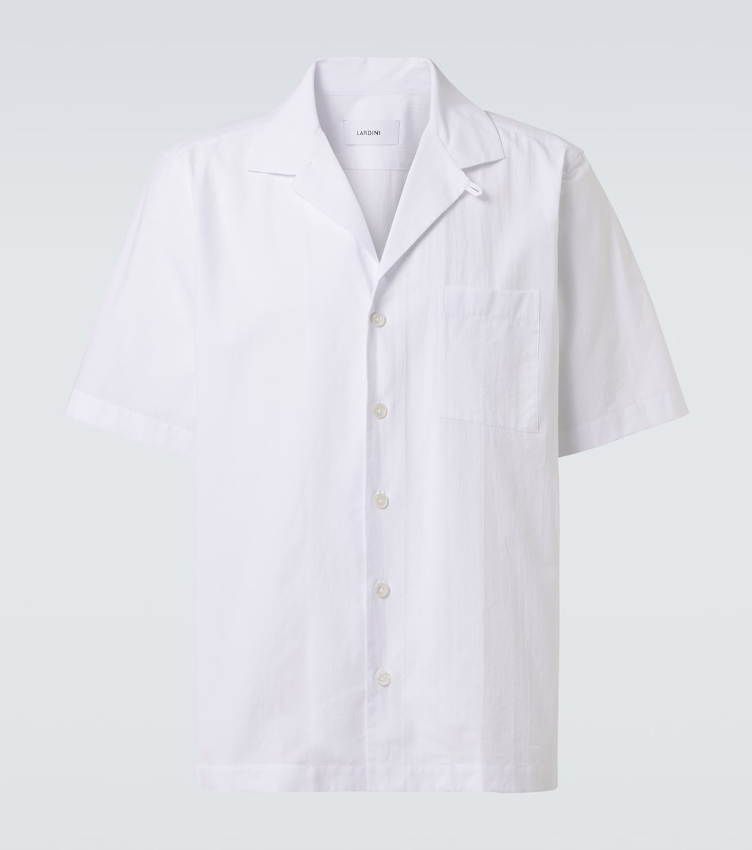 Lardini - Cotton poplin shirt