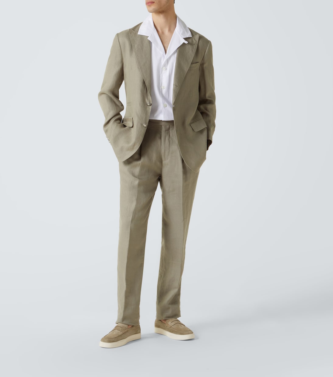 Lardini - Cotton poplin shirt