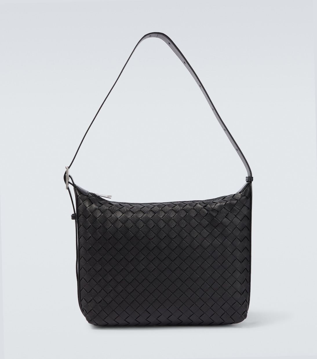Bottega Veneta - Traveler Small Intreccio leather shoulder bag