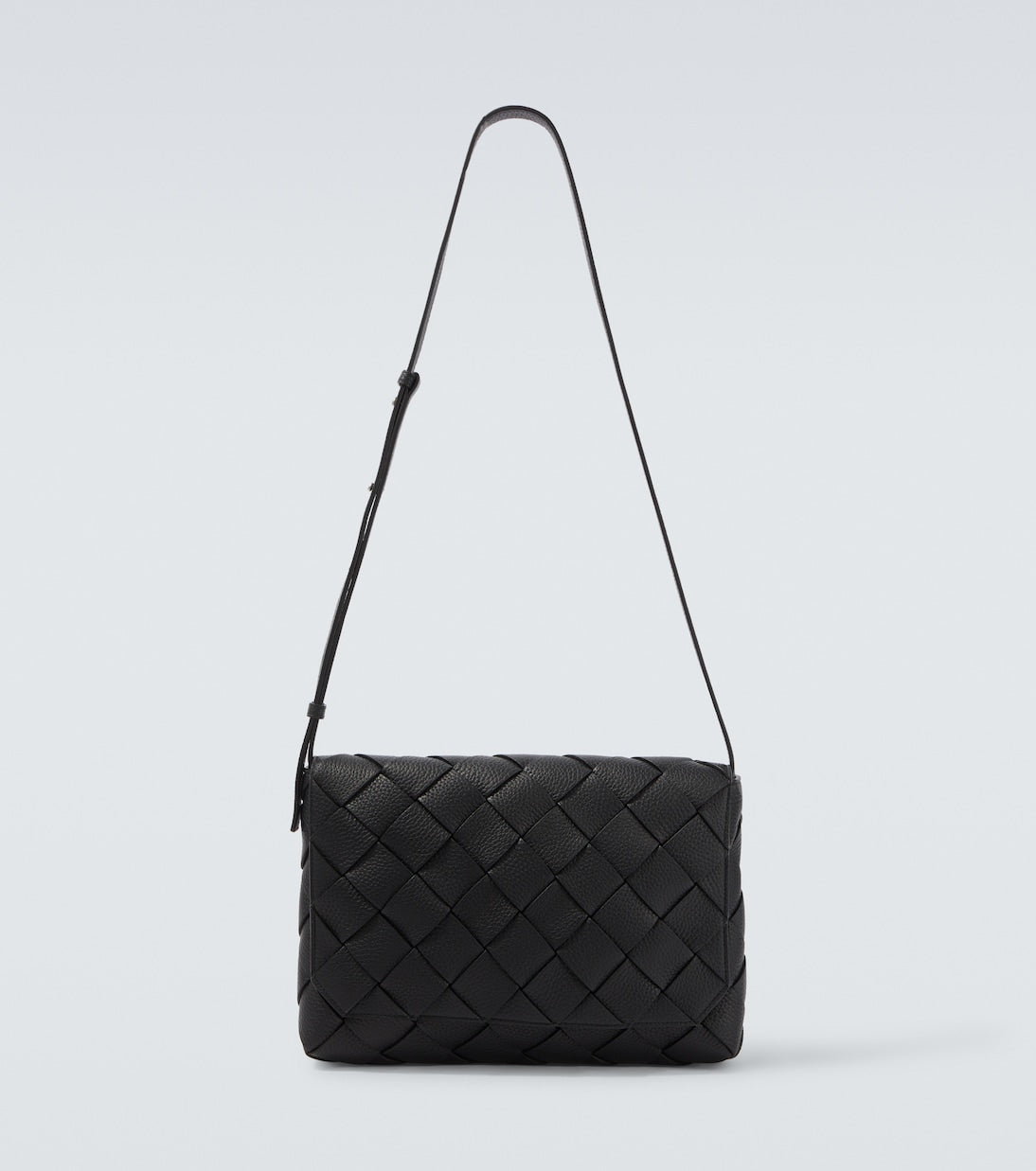 Bottega Veneta - Diago Large Intreccio leather messenger bag