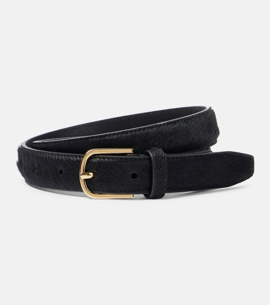 Toteme - Calf hair belt